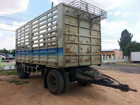 ขายลูกพ่วง2คาน หางพนัสไม่ดั้ม สภาพพร้อมใช้งาน สนใจโทร 090-8588220คุณนะ 093-3258446คุณบิว หรือเข้าดูสินค้าอื่นๆได้ที่ www.truck.in.th/498 หรือเพจFacebook ณรงค์ ซื้อขายรถมือสอง (เว็บไซต์ส่วนตัว) หรือFacebook ตลาดรถมือสอง คุณนะ