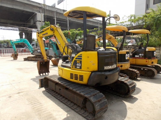 มาใหม่อีกแล้ว รถขุด ขนาด 40 KOMATSU PC40MR-2