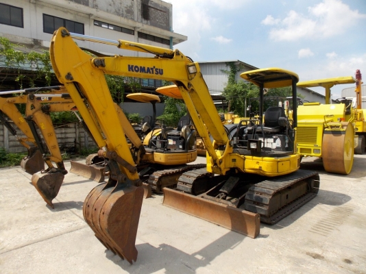 มาใหม่อีกแล้ว รถขุด ขนาด 40 KOMATSU PC40MR-2