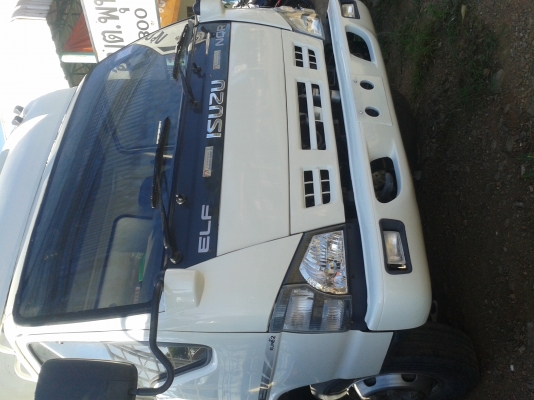 ขายหกล้อ ISUZU NQR "EURO 2 " ปี 49 เทอร์โบแอร์พวงมาลัยพาเวอร์ ยาว 5.50 ม กะบะไม้คอกแป๊บ ยางเรเดียล