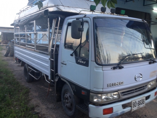 ขายรถบรรทุก6ล้อ Hino FB4J 140 แรง (เจ้าของขายเอง)