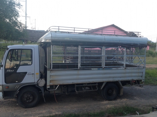 ขายรถบรรทุก6ล้อ Hino FB4J 140 แรง (เจ้าของขายเอง)