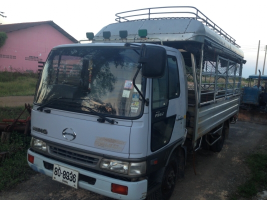 ขายรถบรรทุก6ล้อ Hino FB4J 140 แรง (เจ้าของขายเอง)