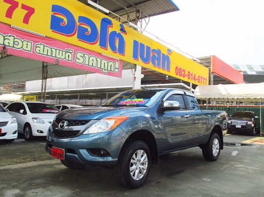 วิ่งน้อย35,000 สภาพป้ายแดง MAZDA BT-50 PRO 2.2 HI-RACER MT ปี2012