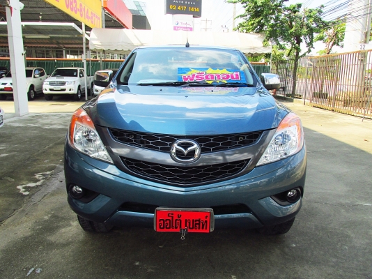 วิ่งน้อย35,000 สภาพป้ายแดง MAZDA BT-50 PRO 2.2 HI-RACER MT ปี2012