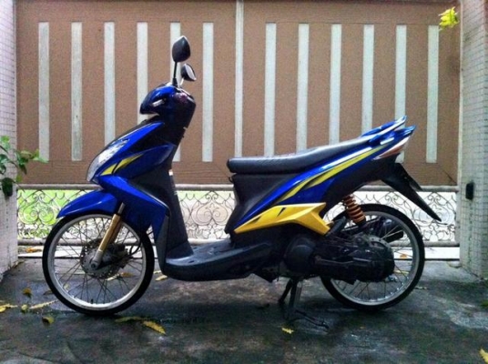 ขออนุญาติขาย YAMAHA MIO MX 125 แต่งสวยมาก ฟรีค่าโอน ขออนุญาติขาย YAMAHA MIO MX 125 แต่งสวยมาก ฟรีค่าโอน