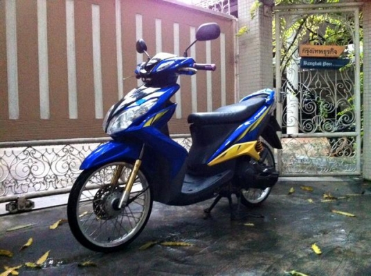 ขออนุญาติขาย YAMAHA MIO MX 125 แต่งสวยมาก ฟรีค่าโอน ขออนุญาติขาย YAMAHA MIO MX 125 แต่งสวยมาก ฟรีค่าโอน