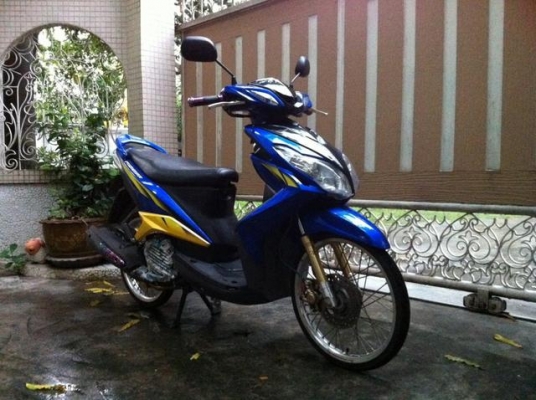 ขออนุญาติขาย YAMAHA MIO MX 125 แต่งสวยมาก ฟรีค่าโอน