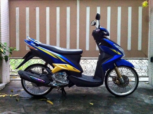 ขออนุญาติขาย YAMAHA MIO MX 125 แต่งสวยมาก ฟรีค่าโอน ขออนุญาติขาย YAMAHA MIO MX 125 แต่งสวยมาก ฟรีค่าโอน