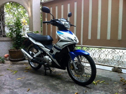 ขออนุญาติขาย YAMAHA SPARK 135 CC มือเดียว ฟรีค่าโอน ขออนุญาติขาย YAMAHA SPARK 135 CC มือเดียว ฟรีค่าโอน