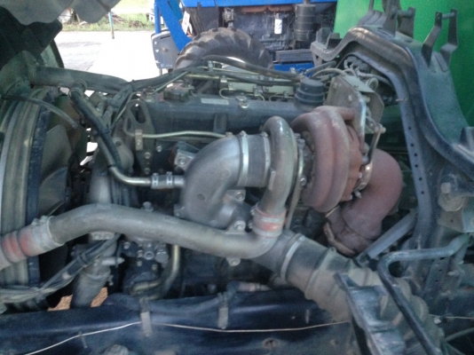 ขายรถบรรทุกพ่วง พร้อมลูก Isuzu 320 (เจ้าของขายเอง)