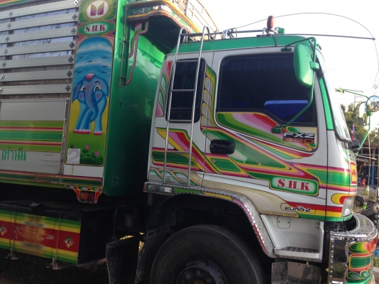 ขายรถบรรทุกพ่วง พร้อมลูก Isuzu 320 (เจ้าของขายเอง)