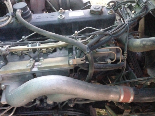 ขายรถบรรทุกพ่วง พร้อมลูก Isuzu 320 (เจ้าของขายเอง)