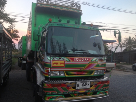 ขายรถบรรทุกพ่วง พร้อมลูก Isuzu 320 (เจ้าของขายเอง)