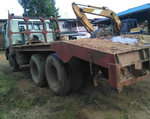 ขายราคา 485,000บ เทนเลอร์ บรรทุกแม็คโค PC 200 สิบล้อ ฮีโน่ KT729 195 สโลส 2เพา สภาพดีพร้อมใช้ เอกสารทะเบียนครบ ขายราคา 485,000บ เทนเลอร์ บรรทุกแม็คโค PC 200 สิบล้อ ฮีโน่ KT729 195 สโลส 2เพา สภาพดีพร้อมใช้ เอกสารทะเบียนครบ