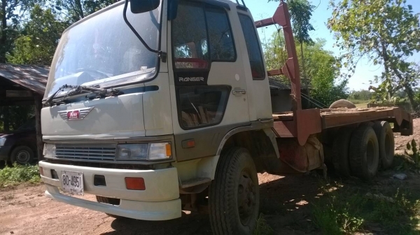 ขายราคา 485,000บ เทนเลอร์ บรรทุกแม็คโค PC 200 สิบล้อ ฮีโน่ KT729 195 สโลส 2เพา สภาพดีพร้อมใช้ เอกสารทะเบียนครบ