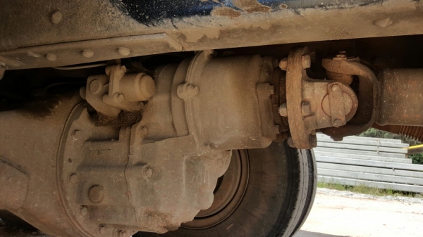 รถนิสสัน 10 ล้อดั้ม WM454M  320 แรงม้า. ปี 49.  ( ขาย แม่ , ลูก )     สนใจติดต่อ  081 - 6079515