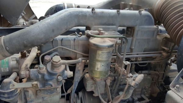 รถนิสสัน 10 ล้อดั้ม WM454M  320 แรงม้า. ปี 49.  ( ขาย แม่ , ลูก )     สนใจติดต่อ  081 - 6079515