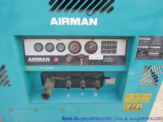 เครื่องปั๊มลม PDS390S # 72-5020259 : 7บาร์ 390cfm. สต๊อกรอนำเข้าจากญี่ปุ่นค่ะ โทร.กุ้ง:0813062283