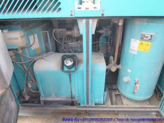 เครื่องปั๊มลม PDS390S # 72-5020259 : 7บาร์ 390cfm. สต๊อกรอนำเข้าจากญี่ปุ่นค่ะ โทร.กุ้ง:0813062283