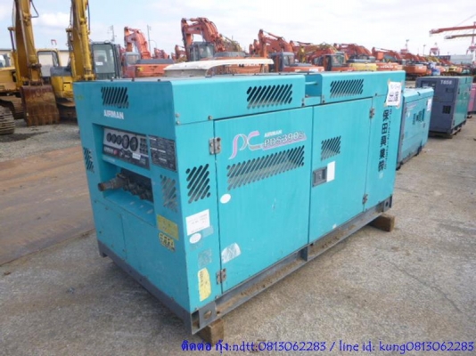 เครื่องปั๊มลม PDS390S # 72-5020259 : 7บาร์ 390cfm. สต๊อกรอนำเข้าจากญี่ปุ่นค่ะ โทร.กุ้ง:0813062283