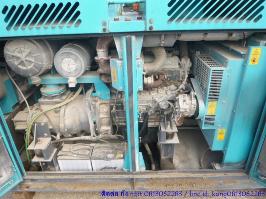 เครื่องปั๊มลม PDS390S # 72-5020259 : 7บาร์ 390cfm. สต๊อกรอนำเข้าจากญี่ปุ่นค่ะ โทร.กุ้ง:0813062283