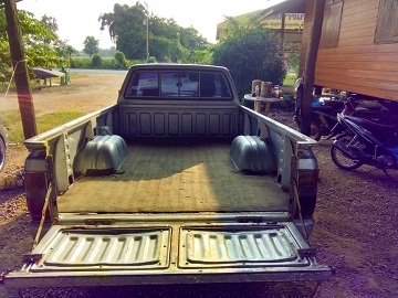 ขายกระบะหัวเดียว MITSUBISHI L200 ไซโคลนแท้