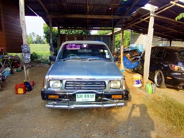 ขายกระบะหัวเดียว MITSUBISHI L200 ไซโคลนแท้