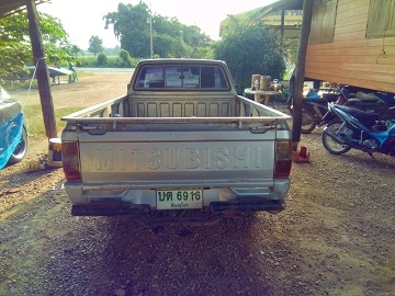 ขายกระบะหัวเดียว MITSUBISHI L200 ไซโคลนแท้