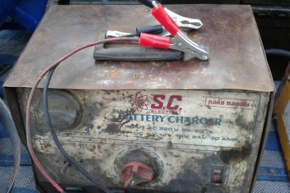 เครื่องชาดแบต 30  แอม