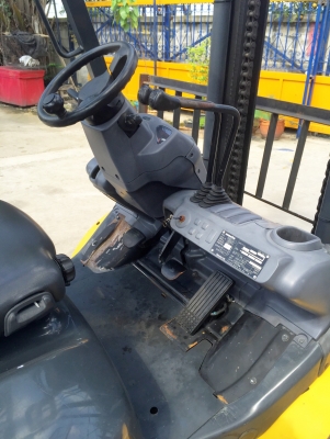 -:-*&bull;*ข า ย ร ถ ย ก นำ เ ข้ า*&bull;*-:-KOMATSU FG30-17 เสาสูง4เมตร ออโต้ เครื่องเบนซิล+แก๊ส สนใจติดต่อ 083-062-0223(ปอนด์)