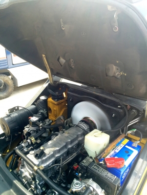 -:-*&bull;*ข า ย ร ถ ย ก นำ เ ข้ า*&bull;*-:-KOMATSU FG30-17 เสาสูง4เมตร ออโต้ เครื่องเบนซิล+แก๊ส สนใจติดต่อ 083-062-0223(ปอนด์)