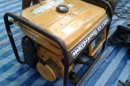 เครื่องปั่นไฟญี่ปุ่น เครื่องปั่นไฟญี่ปุ่น