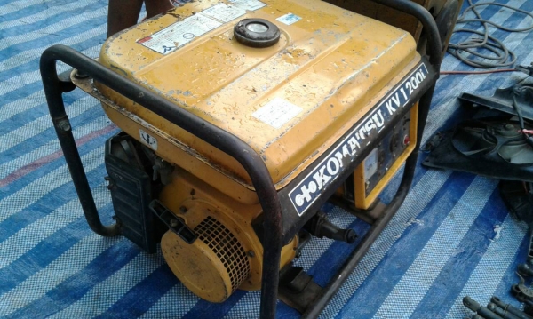 เครื่องปั่นไฟญี่ปุ่น