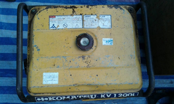 เครื่องปั่นไฟญี่ปุ่น เครื่องปั่นไฟญี่ปุ่น