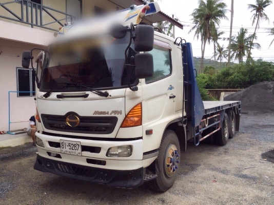 ขายสิบล้อพื้นเรียบ 260. Fm1j ปี 50