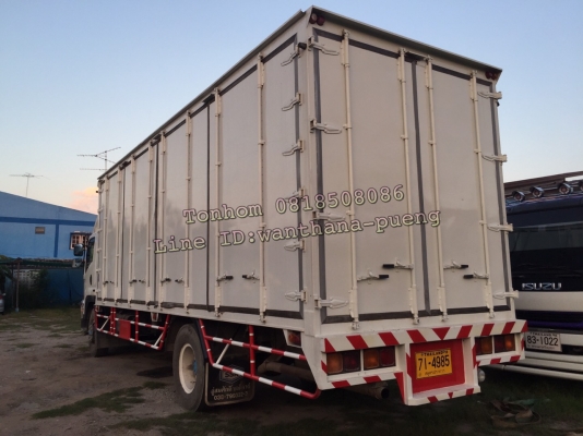 ขาย ISUZU FTR240 ปี56 (ต้นหอม 0818508086/0872508883)