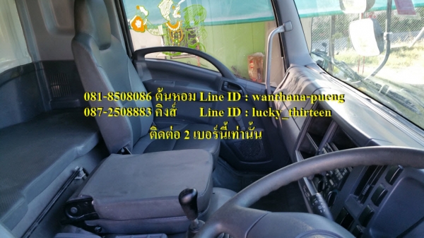 ขาย ISUZU FTR240 ปี56 (ต้นหอม 0818508086/0872508883)