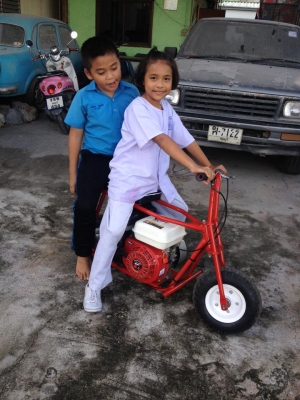 Minibike ฝีมือคนไทย
