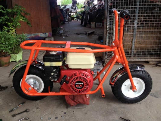 Minibike ฝีมือคนไทย Minibike ฝีมือคนไทย
