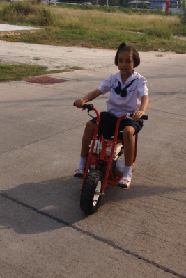 Minibike ฝีมือคนไทย Minibike ฝีมือคนไทย