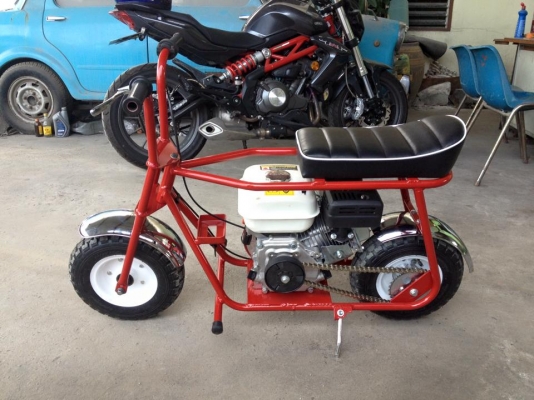 Minibike ฝีมือคนไทย Minibike ฝีมือคนไทย