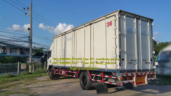 ขาย ISUZU FTR240 ปี56 (081-8508086/087-2508883)