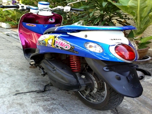 ขายFino เกจ์แยก ปี55 รถเครื่องเดิมสภาพดี