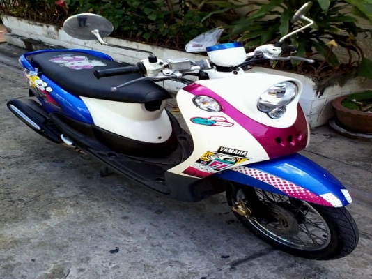 ขายFino เกจ์แยก ปี55 รถเครื่องเดิมสภาพดี