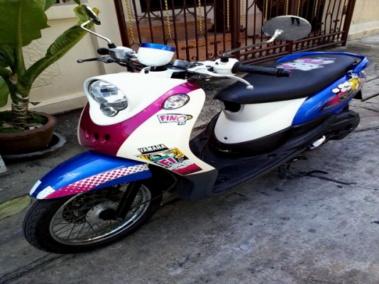 ขายFino เกจ์แยก ปี55 รถเครื่องเดิมสภาพดี