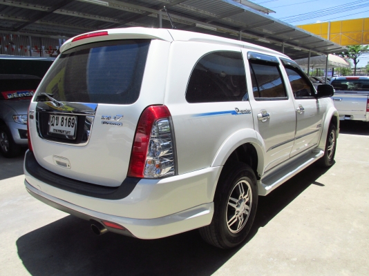 โปรโมชั่นพิเศษ ตอนรับปีใหม่ รถครอบครัว ฟรีดาวน์ MU7  สีขาวสุดฮิต ปี2010