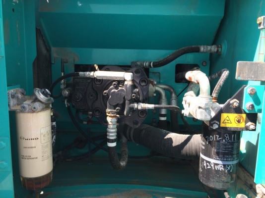 SK200-8-YN12-58413-YR2010 -3417 Hr ใบแทร็ค 70 ถึงไทยแล้วครับ