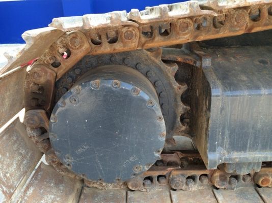 SK200-8-YN12-58413-YR2010 -3417 Hr ใบแทร็ค 70 ถึงไทยแล้วครับ