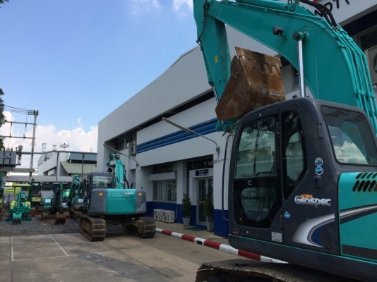 SK200-8-YN12-58413-YR2010 -3417 Hr ใบแทร็ค 70 ถึงไทยแล้วครับ